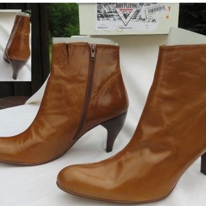 John Fluevog English teapot booty brown